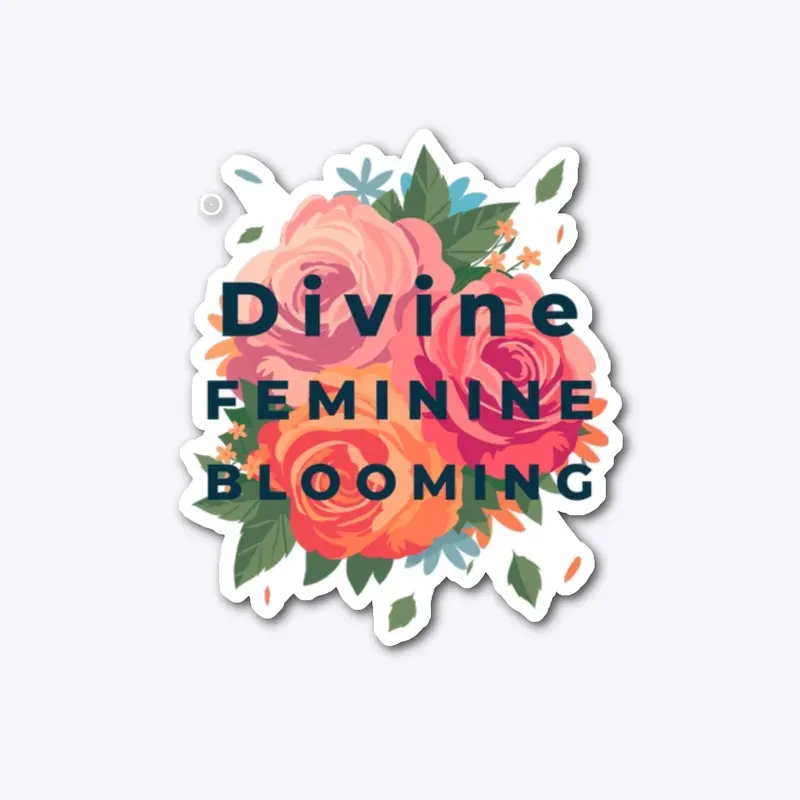 Divine Feminine Blooming 