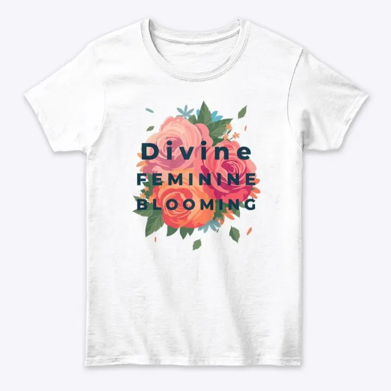 Divine Feminine Blooming 