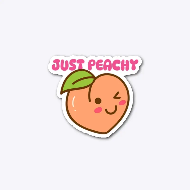 Just peachy