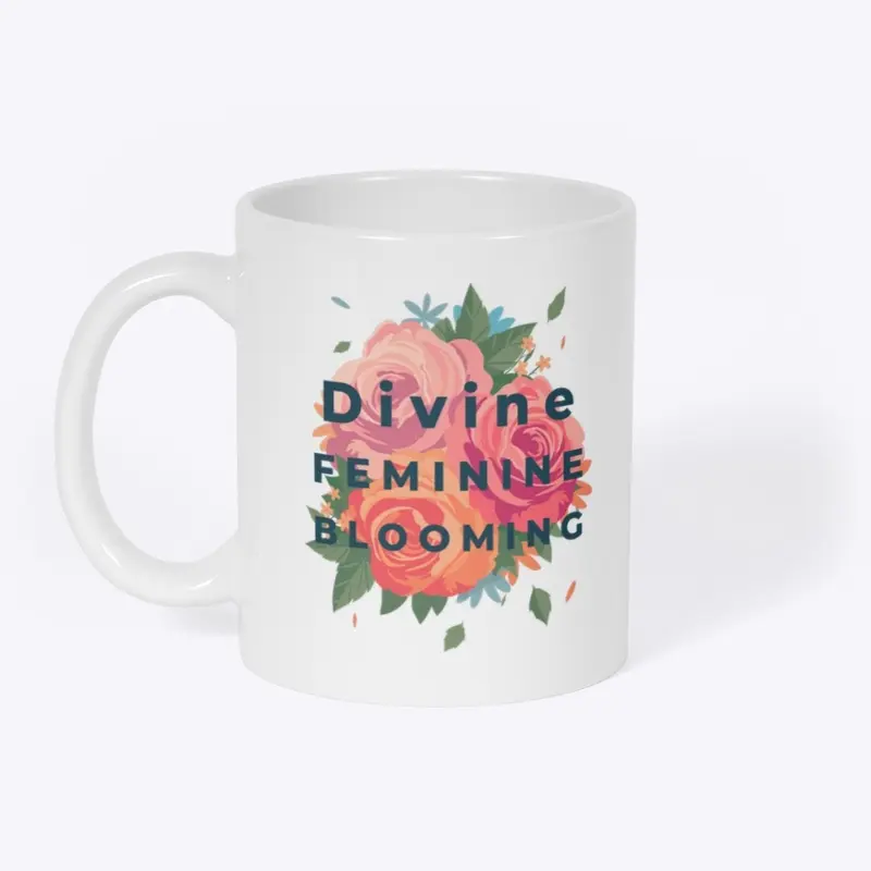 Divine Feminine Blooming 