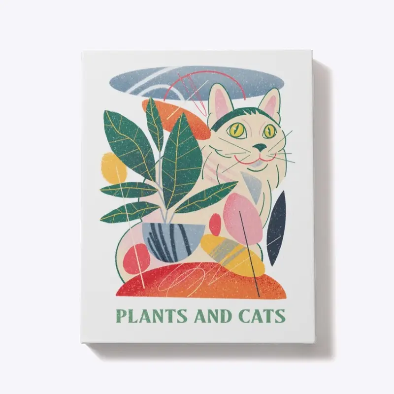 Plants and Cats 